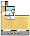 コーポラス城ケ堀4階4.0万円