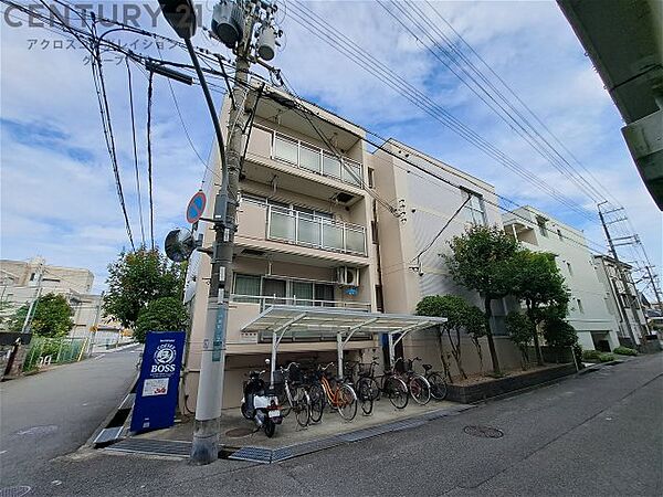 兵庫県西宮市中島町(賃貸マンション2DK・3階・34.00㎡)の写真 その1