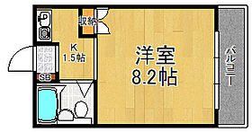 兵庫県西宮市甲子園高潮町7-30（賃貸アパート1K・3階・18.57㎡） その2