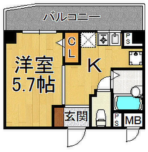 兵庫県西宮市相生町(賃貸マンション1K・1階・20.94㎡)の写真 その2