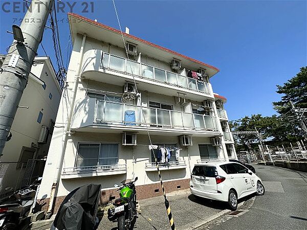 兵庫県西宮市小松南町1丁目(賃貸マンション1K・3階・17.28㎡)の写真 その1