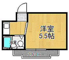 兵庫県西宮市青木町（賃貸マンション1K・2階・17.00㎡） その2