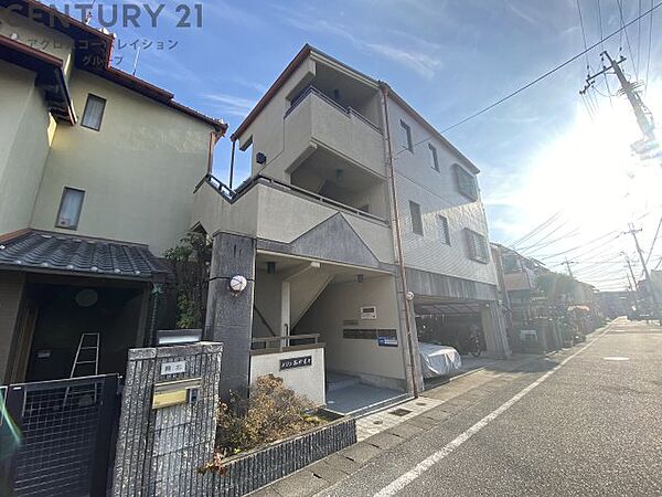 兵庫県西宮市大島町(賃貸マンション2DK・3階・40.00㎡)の写真 その1