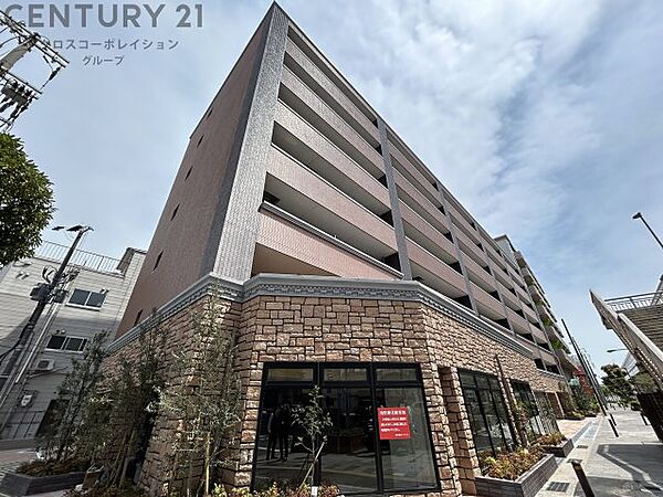 兵庫県西宮市今津水波町(賃貸マンション1LDK・7階・40.72㎡)の写真 その1