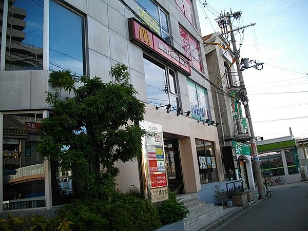 画像12:【ファーストフード】マクドナルド 阪急夙川駅前店まで1199ｍ