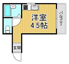 兵庫県西宮市下大市東町（賃貸マンション1R・3階・15.07㎡） その2