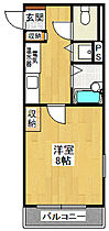 兵庫県宝塚市仁川北2丁目（賃貸マンション1K・1階・24.62㎡） その2