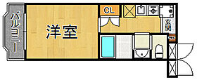 兵庫県宝塚市山本中2丁目（賃貸マンション1R・2階・24.00㎡） その2