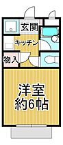 兵庫県西宮市上甲子園2丁目（賃貸アパート1K・2階・19.73㎡） その1