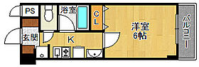 兵庫県西宮市末広町（賃貸マンション1K・6階・21.00㎡） その2