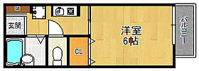 兵庫県西宮市木津山町（賃貸アパート1K・2階・20.53㎡） その2