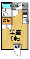 市庭町ガーデンハイツ  ｜ 兵庫県西宮市市庭町（賃貸マンション1R・3階・12.00㎡） その2