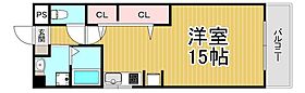 兵庫県西宮市獅子ケ口町13-2（賃貸マンション1R・2階・36.50㎡） その2