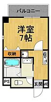 兵庫県西宮市馬場町（賃貸マンション1K・5階・27.90㎡） その2