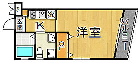 兵庫県西宮市染殿町（賃貸マンション1R・4階・25.35㎡） その2