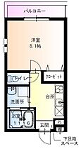 兵庫県尼崎市南七松町1丁目（賃貸アパート1K・3階・28.08㎡） その1