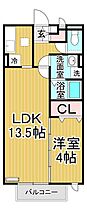 PROCEED GARDEN  ｜ 兵庫県尼崎市大庄北4丁目（賃貸アパート1LDK・2階・41.95㎡） その2