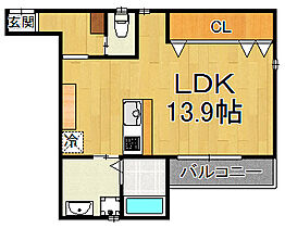 CROUD東桜木町  ｜ 兵庫県尼崎市東桜木町（賃貸アパート1R・2階・36.40㎡） その2