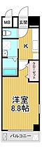 兵庫県西宮市大島町（賃貸マンション1K・2階・27.77㎡） その2