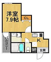 フジパレス尼崎杭瀬2番館  ｜ 兵庫県尼崎市杭瀬北新町2丁目（賃貸アパート1K・3階・29.01㎡） その2