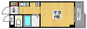 エナブルビル  ｜ 兵庫県西宮市里中町1丁目（賃貸マンション1R・4階・17.98㎡） その2