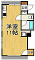大山マンション3階5.8万円