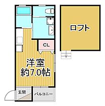 SANJU2  ｜ 兵庫県西宮市津田町（賃貸マンション1R・4階・26.47㎡） その2