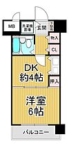 ルモンド西宮  ｜ 兵庫県西宮市平木町（賃貸マンション1DK・5階・24.85㎡） その2