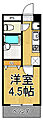 宮本マンション4階4.3万円
