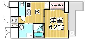 瑠璃甲東園  ｜ 兵庫県西宮市甲東園3丁目（賃貸マンション1K・3階・26.26㎡） その2