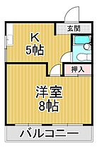 カーサ上甲子園  ｜ 兵庫県西宮市上甲子園5丁目（賃貸マンション1K・4階・28.00㎡） その2