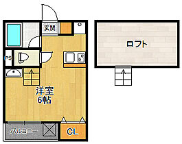 バルゴアイン  ｜ 兵庫県西宮市鳴尾町1丁目（賃貸アパート1R・2階・18.65㎡） その2