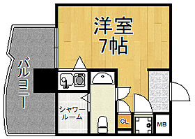 インターフェルティＲ2甲子園  ｜ 兵庫県西宮市甲子園口5丁目（賃貸マンション1R・7階・20.58㎡） その2