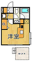 ブリストル  ｜ 兵庫県西宮市田代町（賃貸マンション1R・1階・24.50㎡） その2