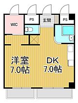 ピュアハウス甲子園  ｜ 兵庫県西宮市甲子園口3丁目（賃貸マンション1R・5階・40.32㎡） その2