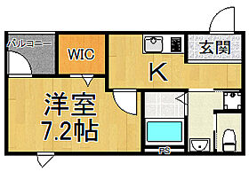 エスポアール甲子園  ｜ 兵庫県西宮市甲子園七番町（賃貸アパート1K・2階・29.06㎡） その2