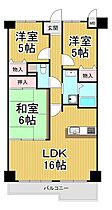 レフィナード  ｜ 兵庫県西宮市広田町（賃貸マンション3LDK・4階・72.00㎡） その2