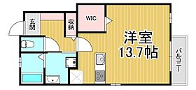 プログレス逆瀬  ｜ 兵庫県宝塚市伊孑志2丁目（賃貸アパート1R・1階・37.95㎡） その2