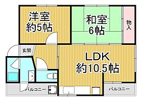 グレース甲子園  ｜ 兵庫県西宮市小松北町2丁目（賃貸マンション2LDK・4階・40.00㎡） その2