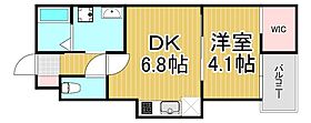 兵庫県西宮市霞町（賃貸アパート1DK・3階・27.48㎡） その2