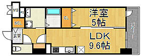 兵庫県西宮市深津町（賃貸マンション1LDK・2階・39.63㎡） その2