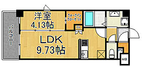 Bris西宮  ｜ 兵庫県西宮市芦原町（賃貸マンション1LDK・5階・33.77㎡） その2