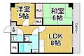 メルヴェイユ甲陽園2階7.5万円