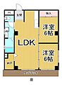 レジデンス老松1階6.5万円