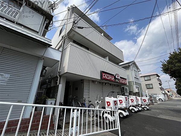 メゾンオオギ ｜兵庫県西宮市甲子園浦風町(賃貸マンション2DK・2階・40.50㎡)の写真 その1