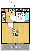 ステラハウス6  ｜ 兵庫県西宮市大森町1-9（賃貸アパート1K・2階・19.81㎡） その2