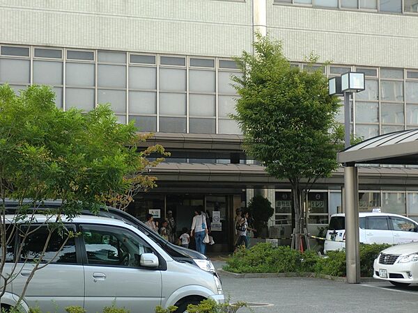 画像22:【総合病院】兵庫県立西宮病院まで493ｍ