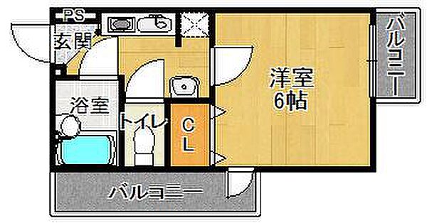 ステラハウス6 ｜兵庫県西宮市大森町(賃貸アパート1K・1階・20.67㎡)の写真 その2