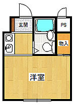 シャルマン武庫川  ｜ 兵庫県西宮市小松南町1丁目（賃貸マンション1K・3階・17.28㎡） その2