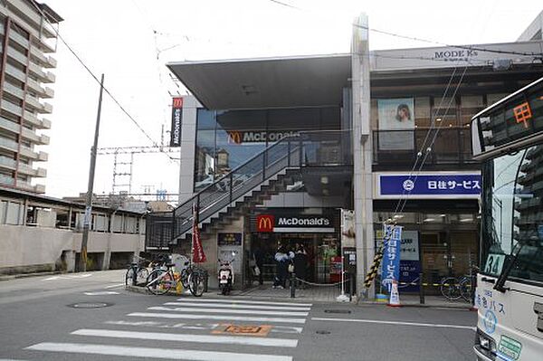 画像25:【ファーストフード】マクドナルド甲東園駅前店まで510ｍ